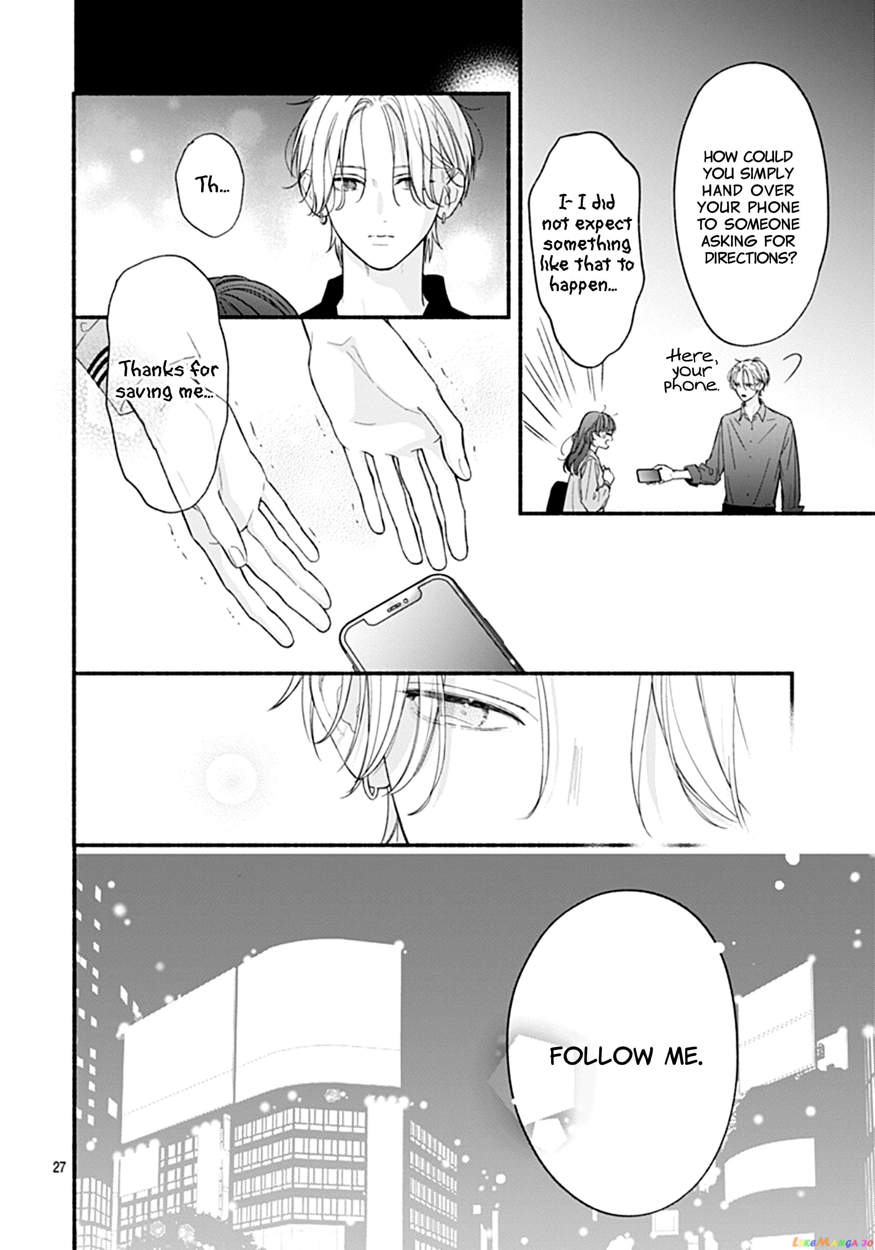 Kimi To Barairo No Hibi chapter 1 - page 27