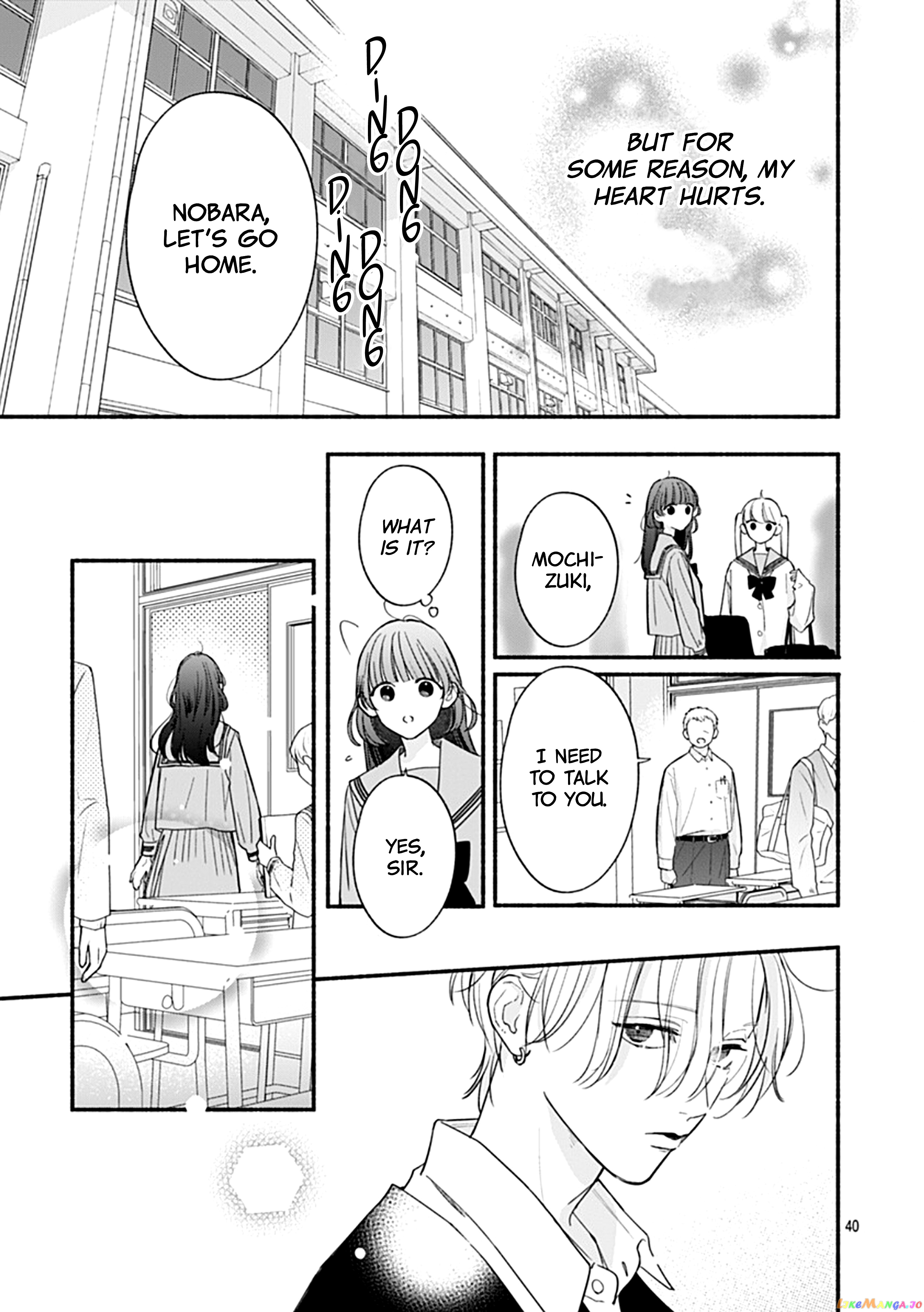 Kimi To Barairo No Hibi chapter 1 - page 40