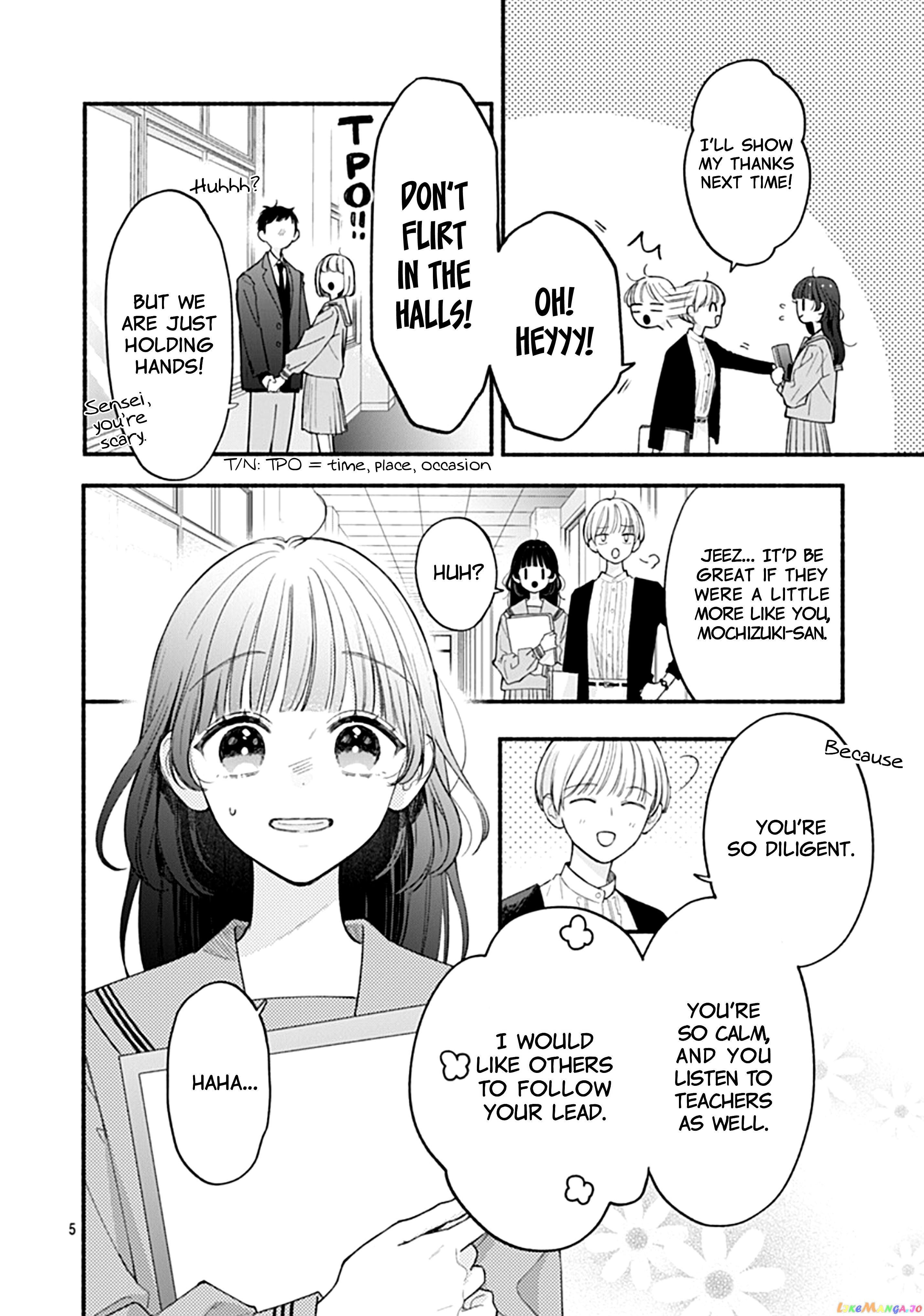 Kimi To Barairo No Hibi chapter 1 - page 5