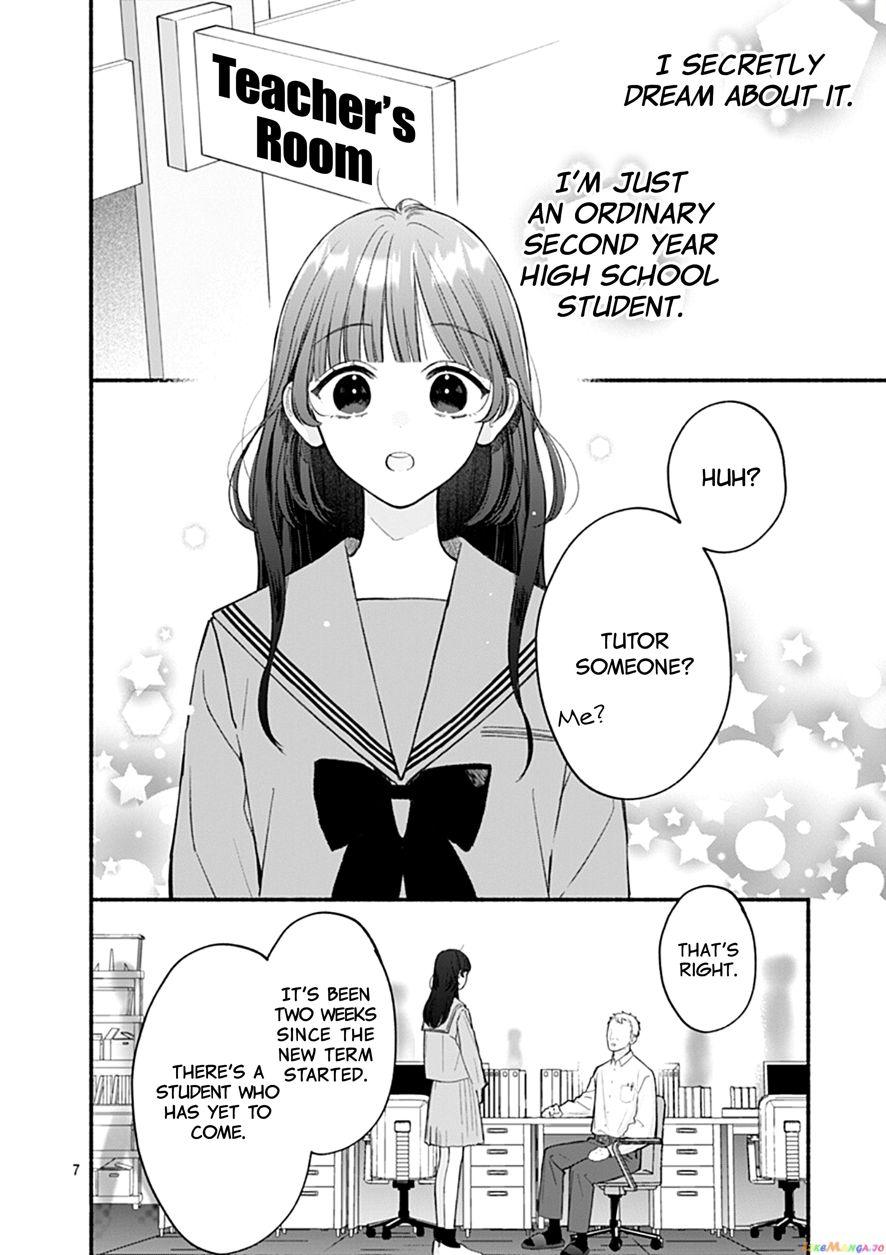 Kimi To Barairo No Hibi chapter 1 - page 7