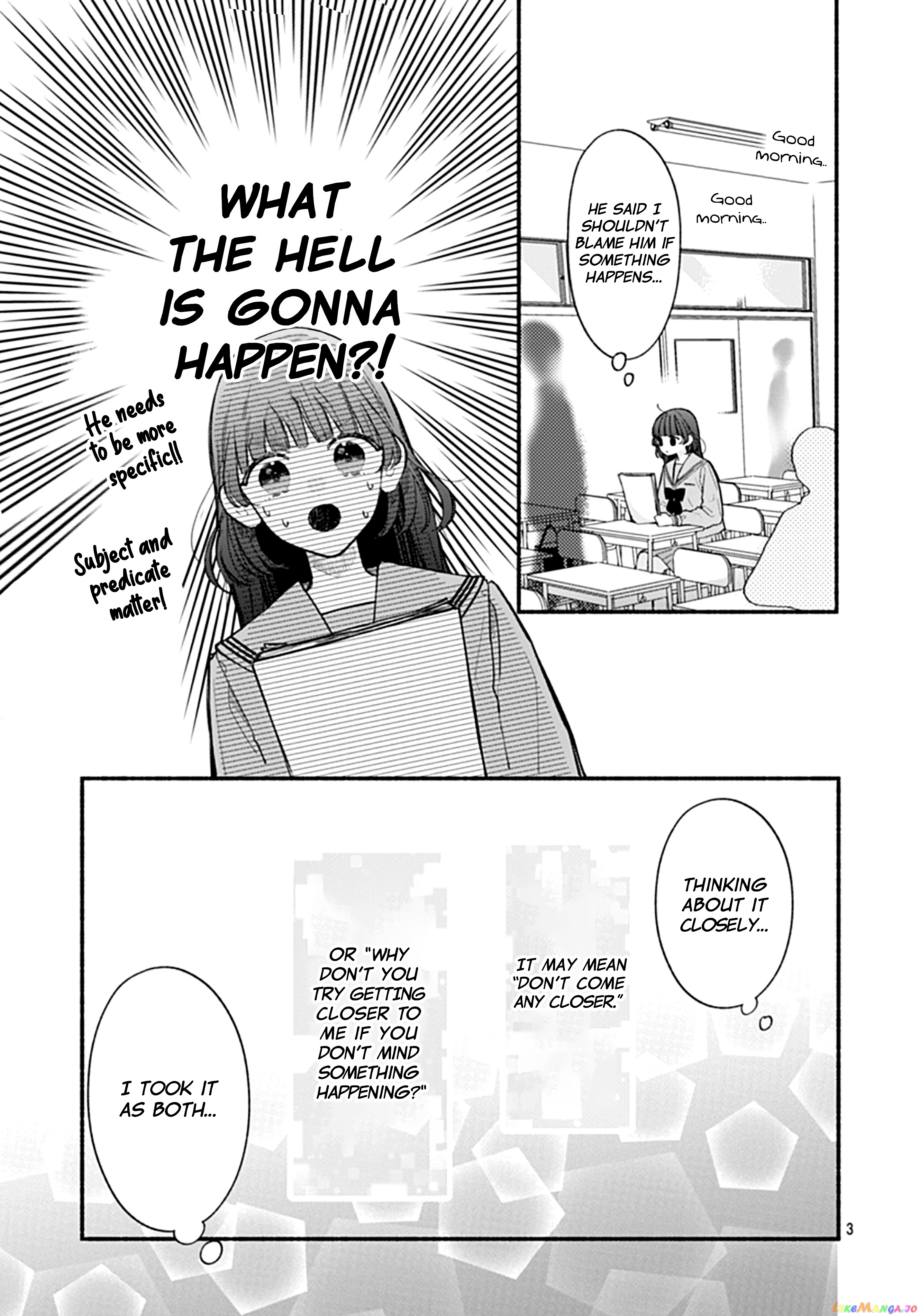 Kimi To Barairo No Hibi chapter 2 - page 4