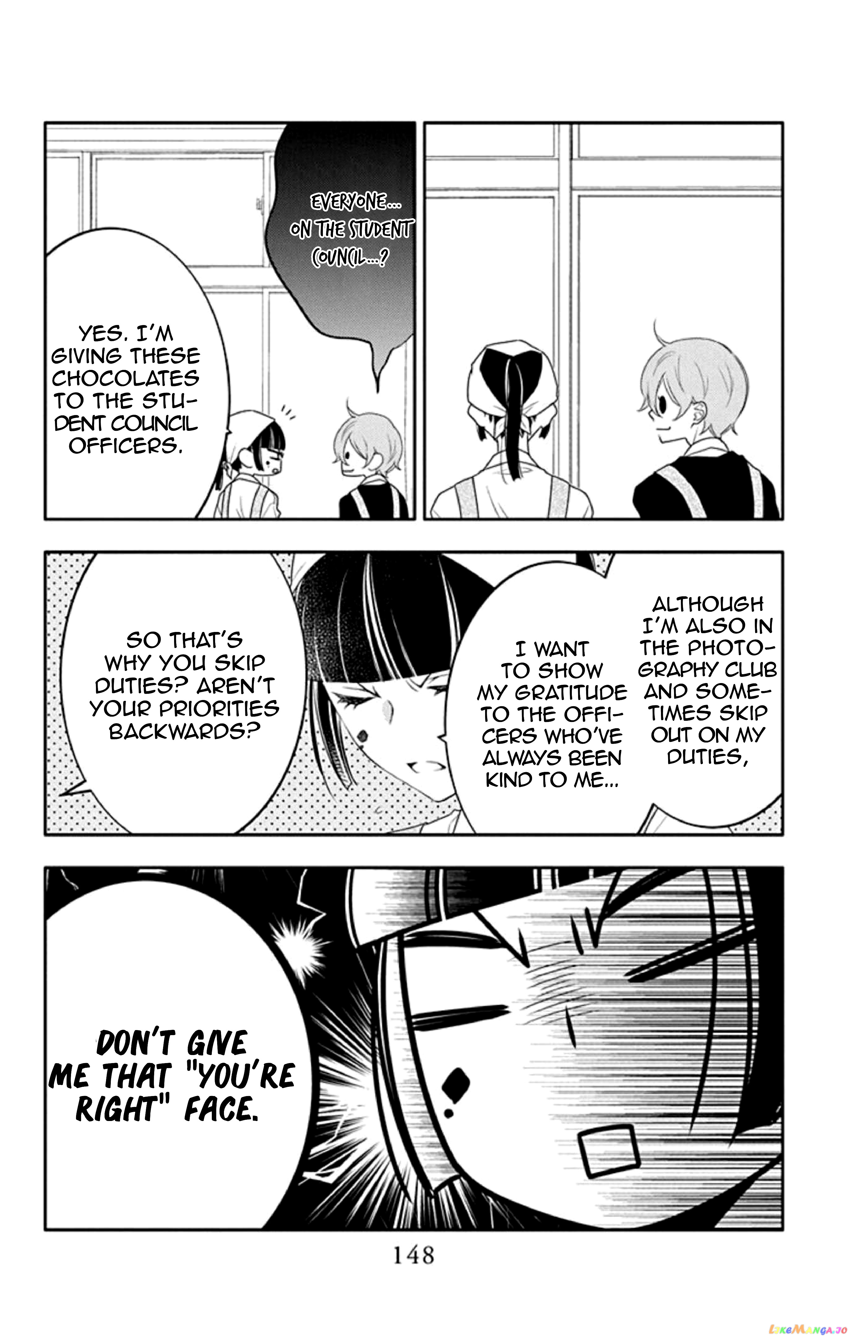 Koi Ni Mudaguchi chapter 10 - page 23