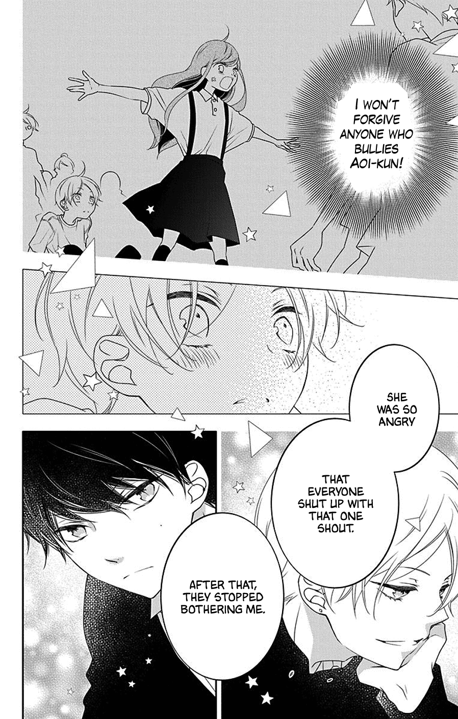 Koi Ni Mudaguchi chapter 6 - page 21