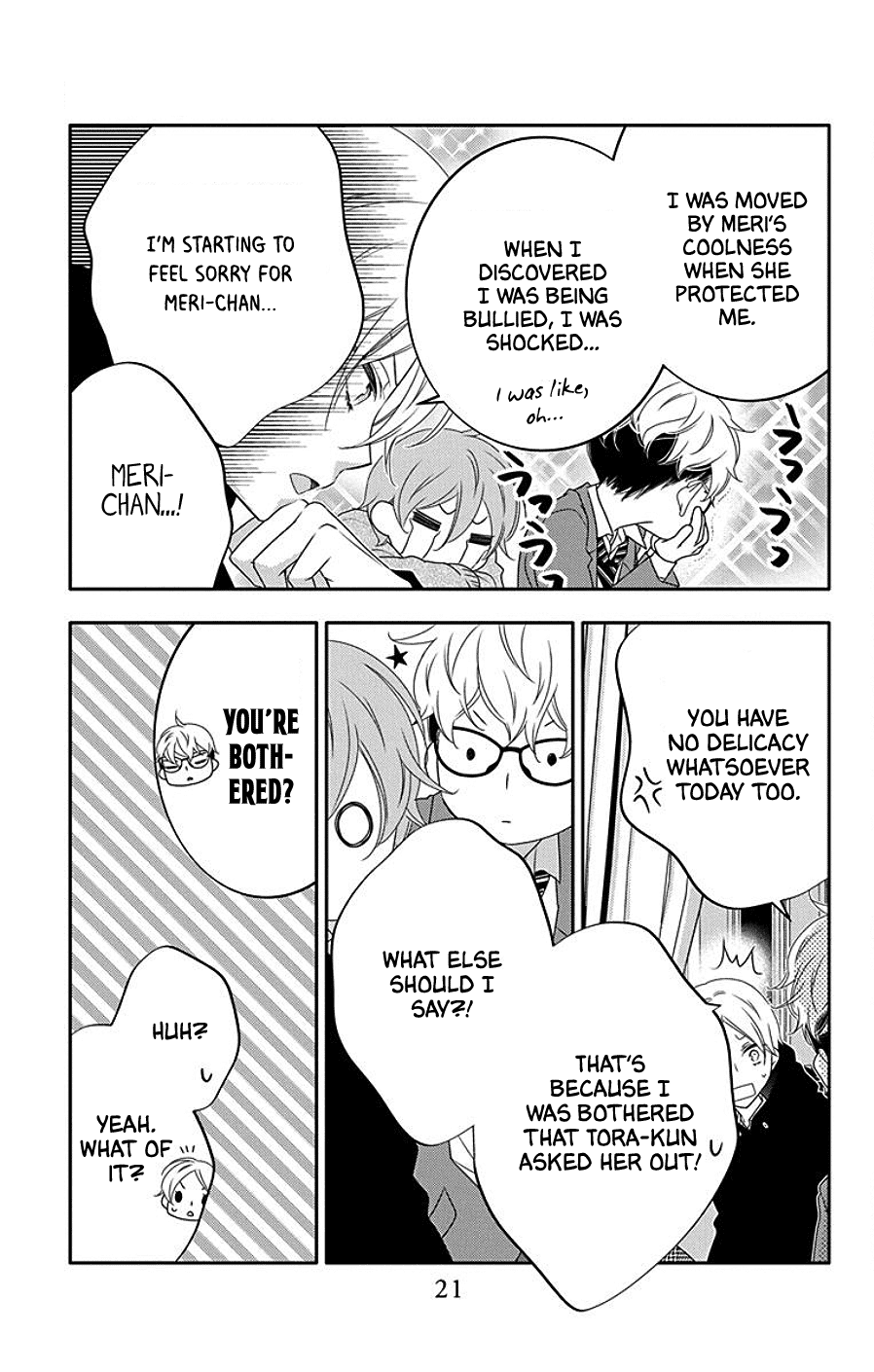 Koi Ni Mudaguchi chapter 6 - page 22