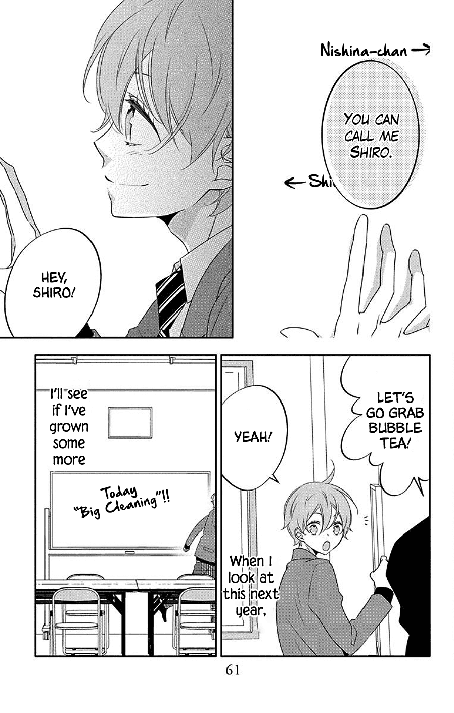 Koi Ni Mudaguchi chapter 7 - page 29