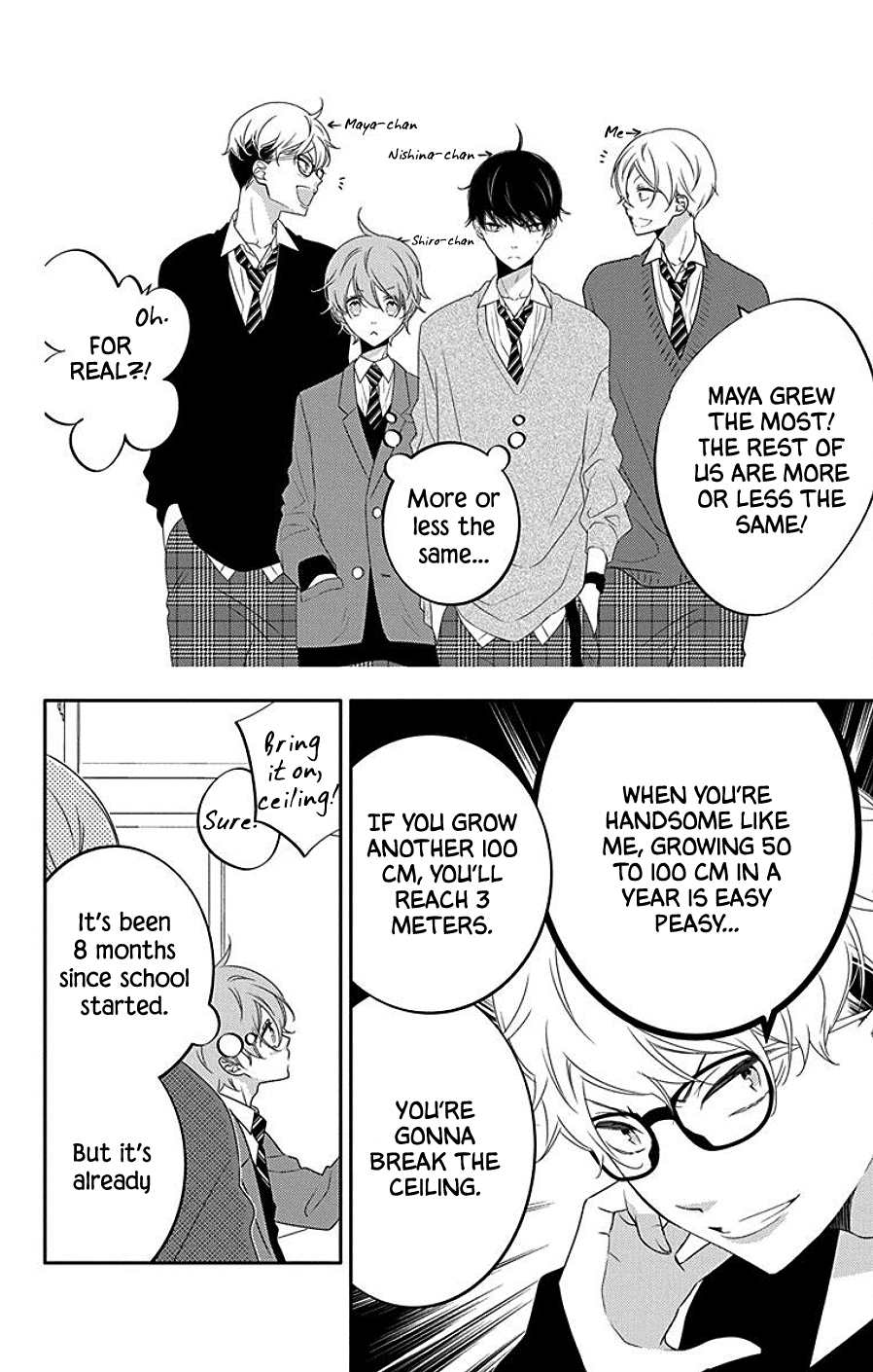 Koi Ni Mudaguchi chapter 7 - page 6