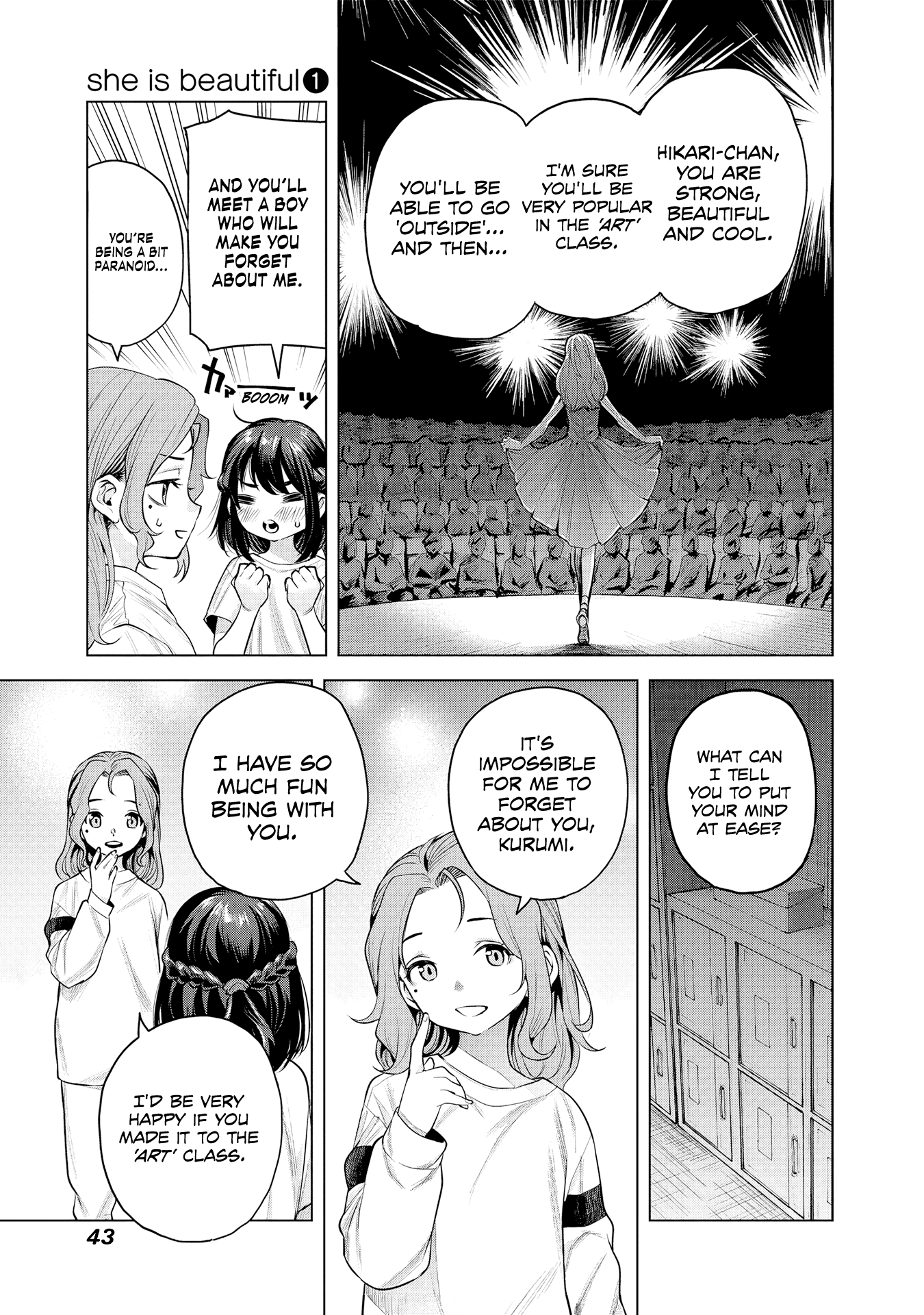 She Is Beautiful chapter 1 - page 46