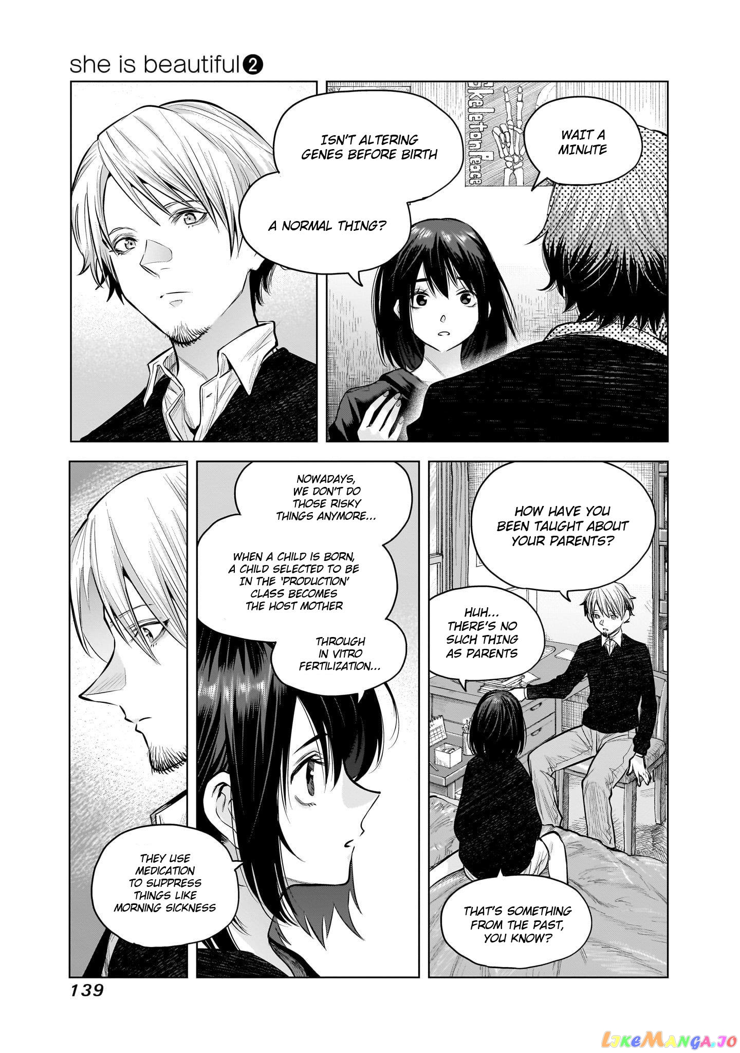 She Is Beautiful chapter 14 - page 10