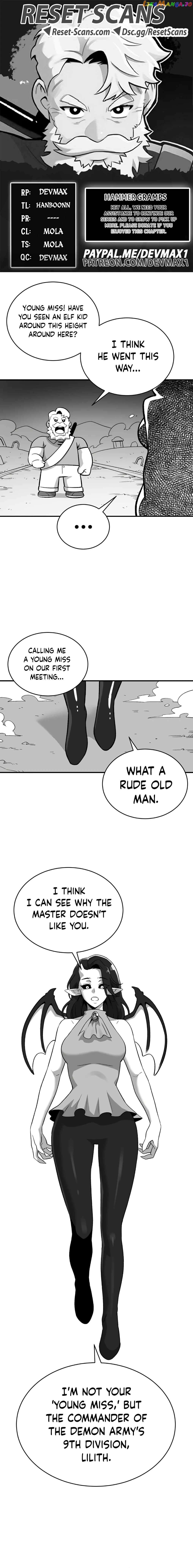 Hammer Gramps chapter 12 - page 1