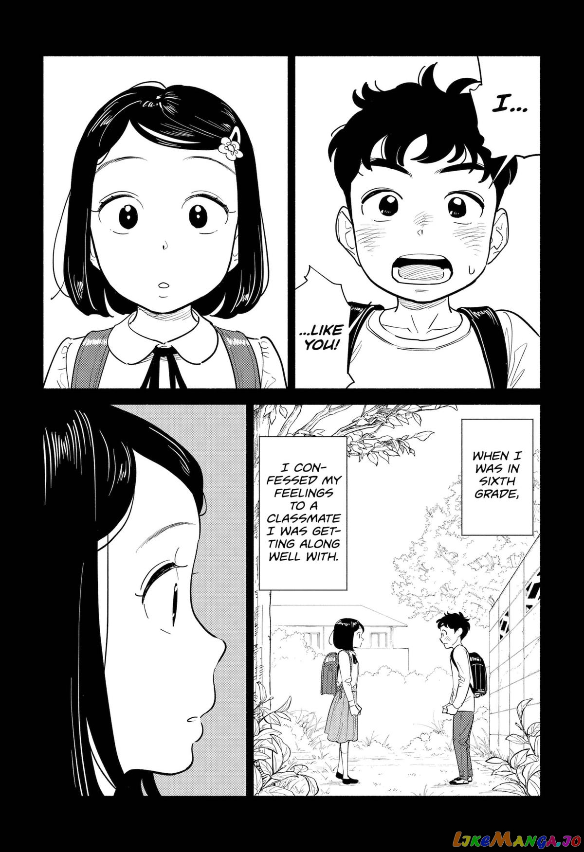 Blooming Love chapter 11 - page 3