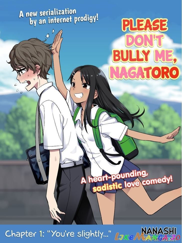 Please Don’t Bully Me, Nagatoro chapter 1 - page 1