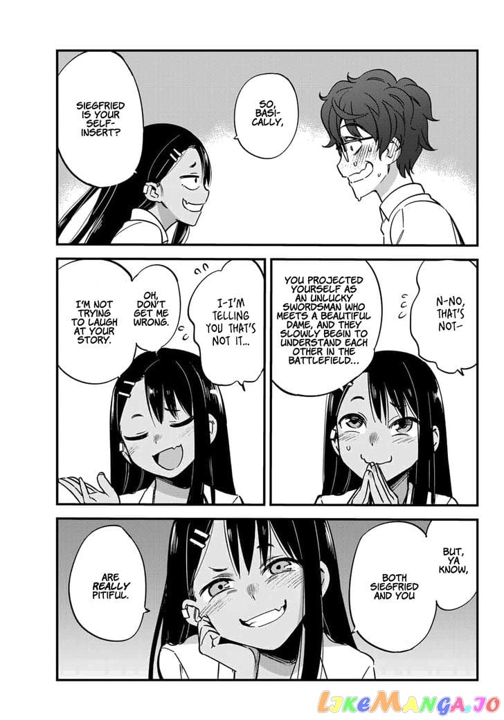 Please Don’t Bully Me, Nagatoro chapter 1 - page 10