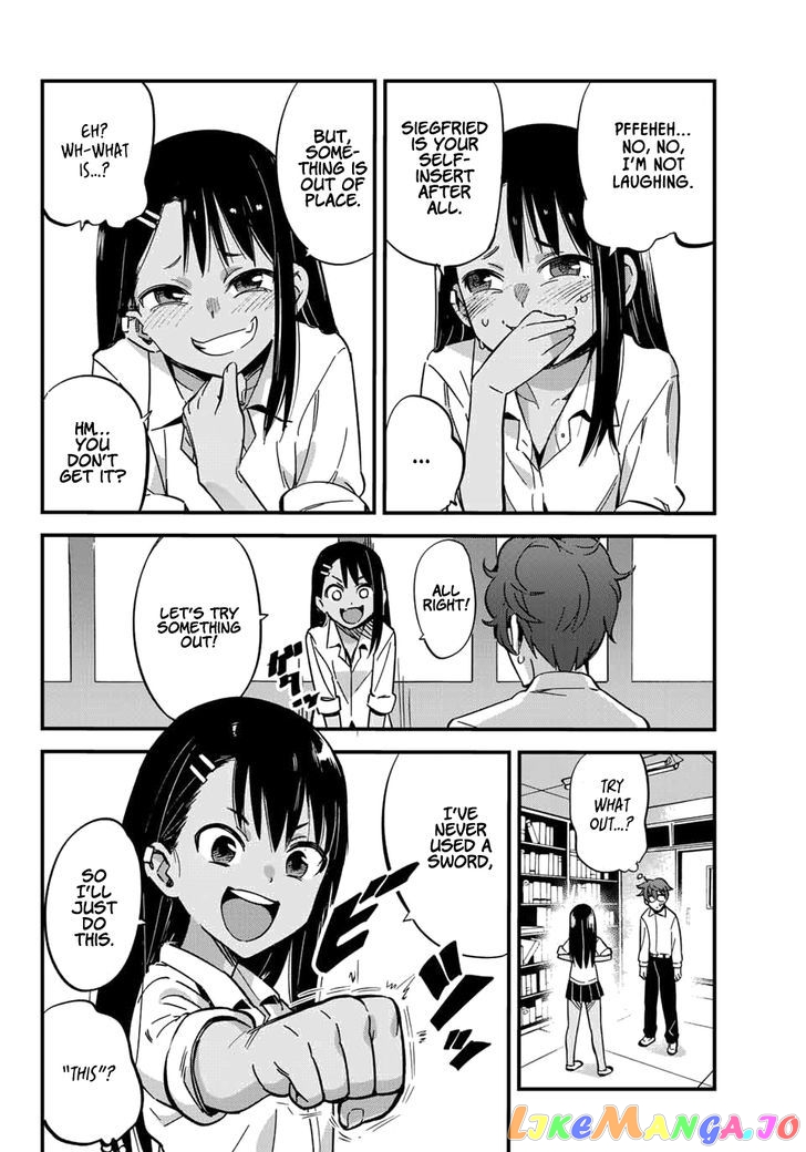 Please Don’t Bully Me, Nagatoro chapter 1 - page 13