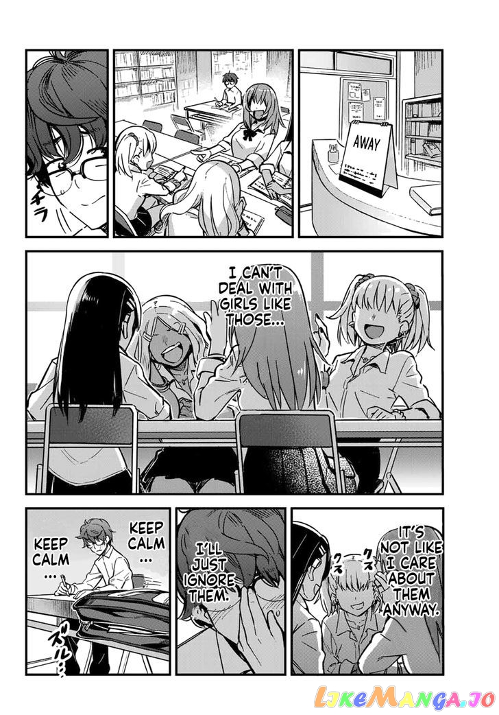 Please Don’t Bully Me, Nagatoro chapter 1 - page 3