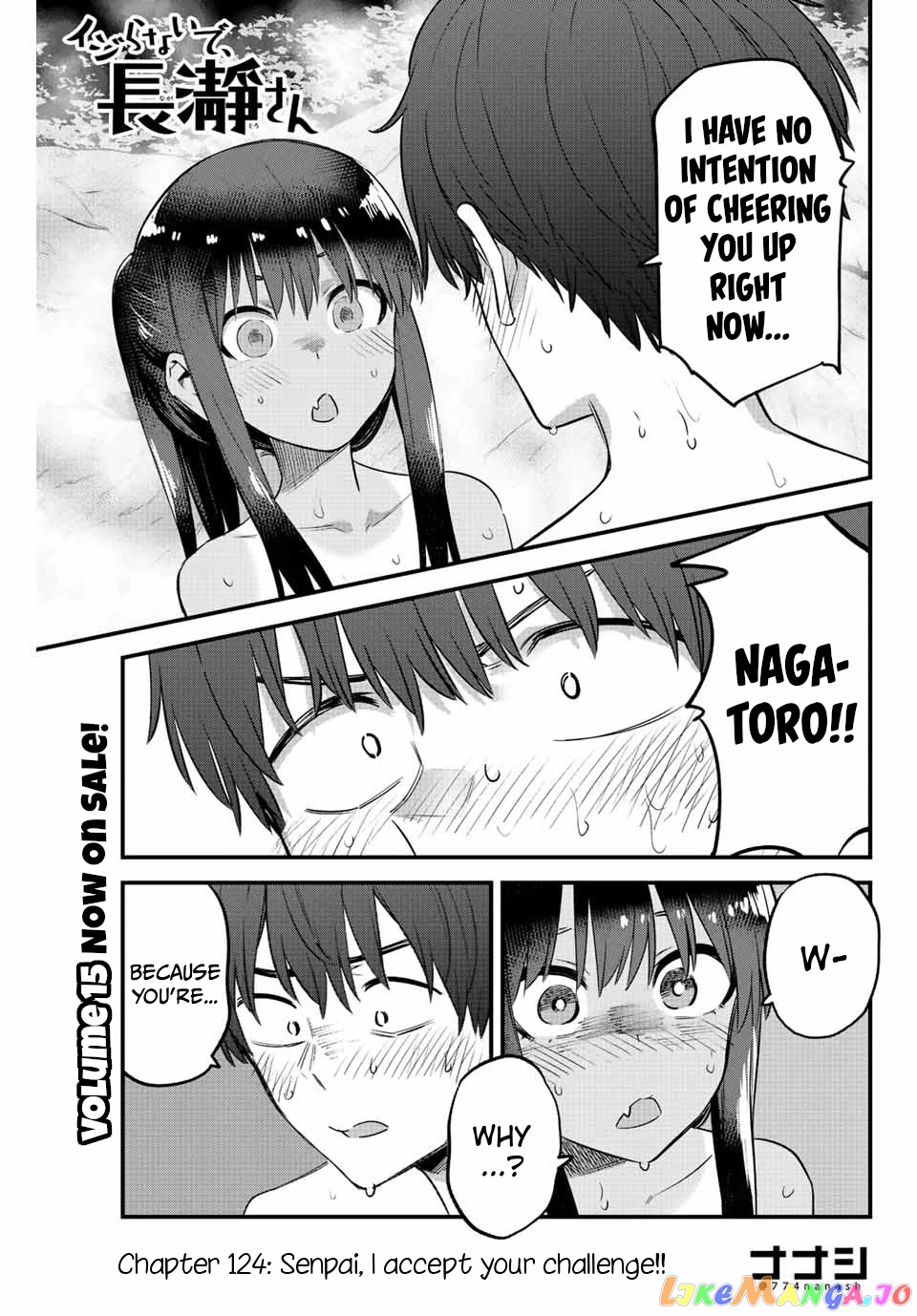 Please Don’t Bully Me, Nagatoro chapter 124 - page 1