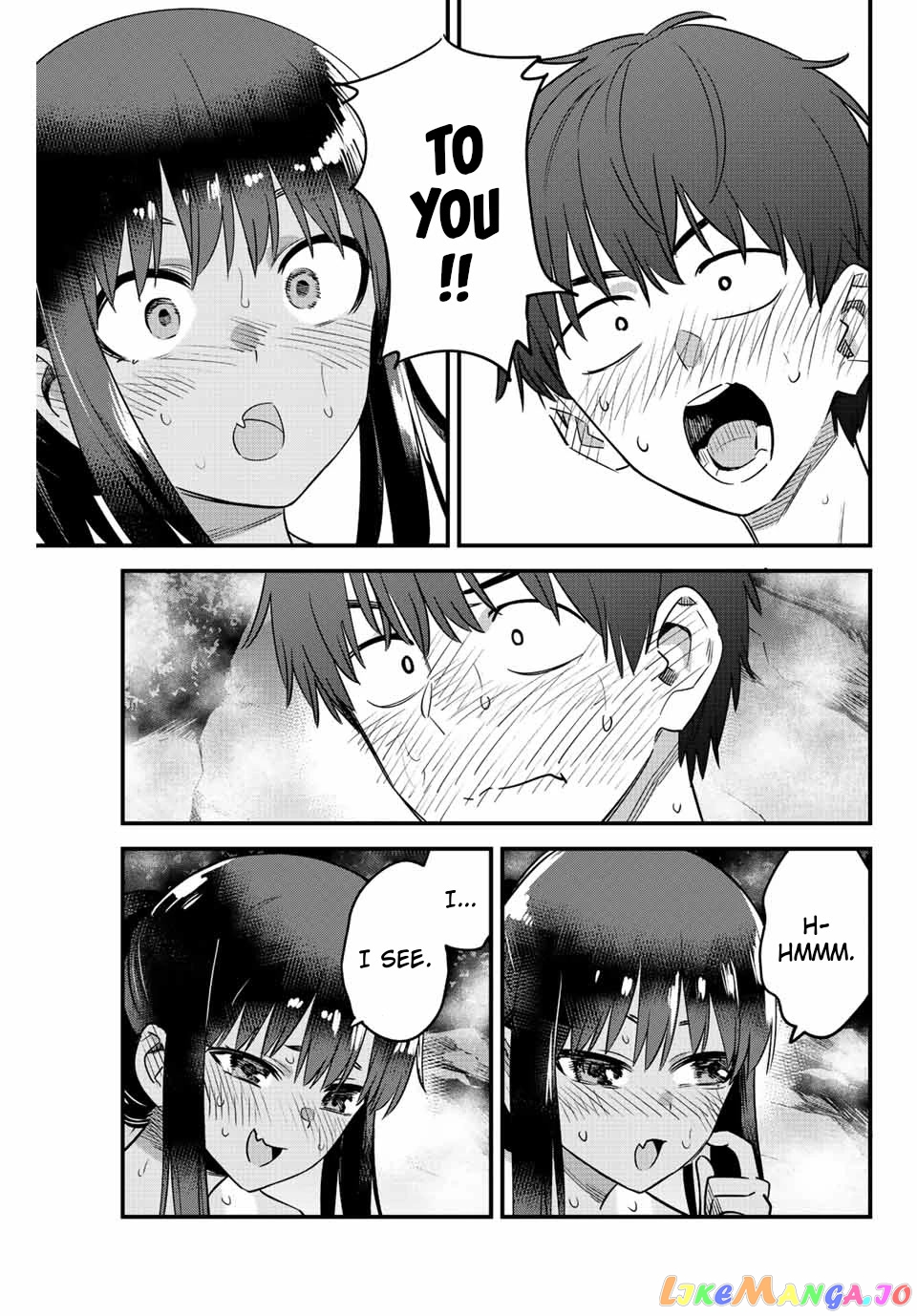 Please Don’t Bully Me, Nagatoro chapter 124 - page 11