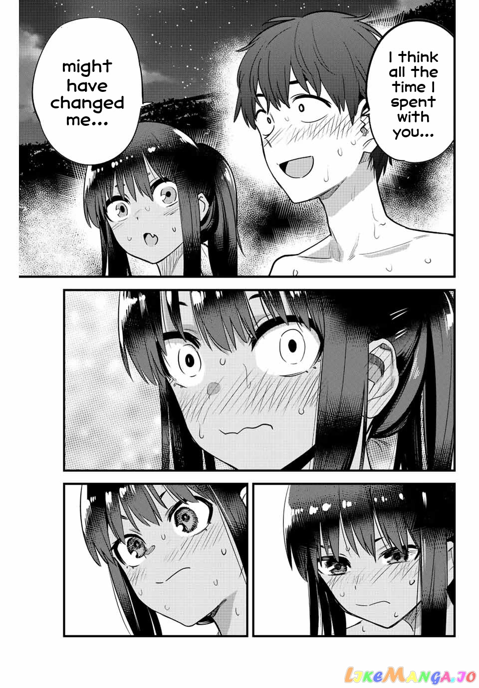 Please Don’t Bully Me, Nagatoro chapter 124 - page 15