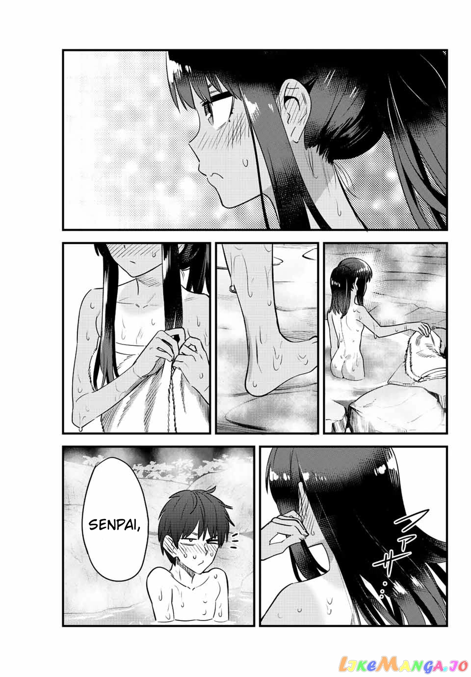 Please Don’t Bully Me, Nagatoro chapter 124 - page 17