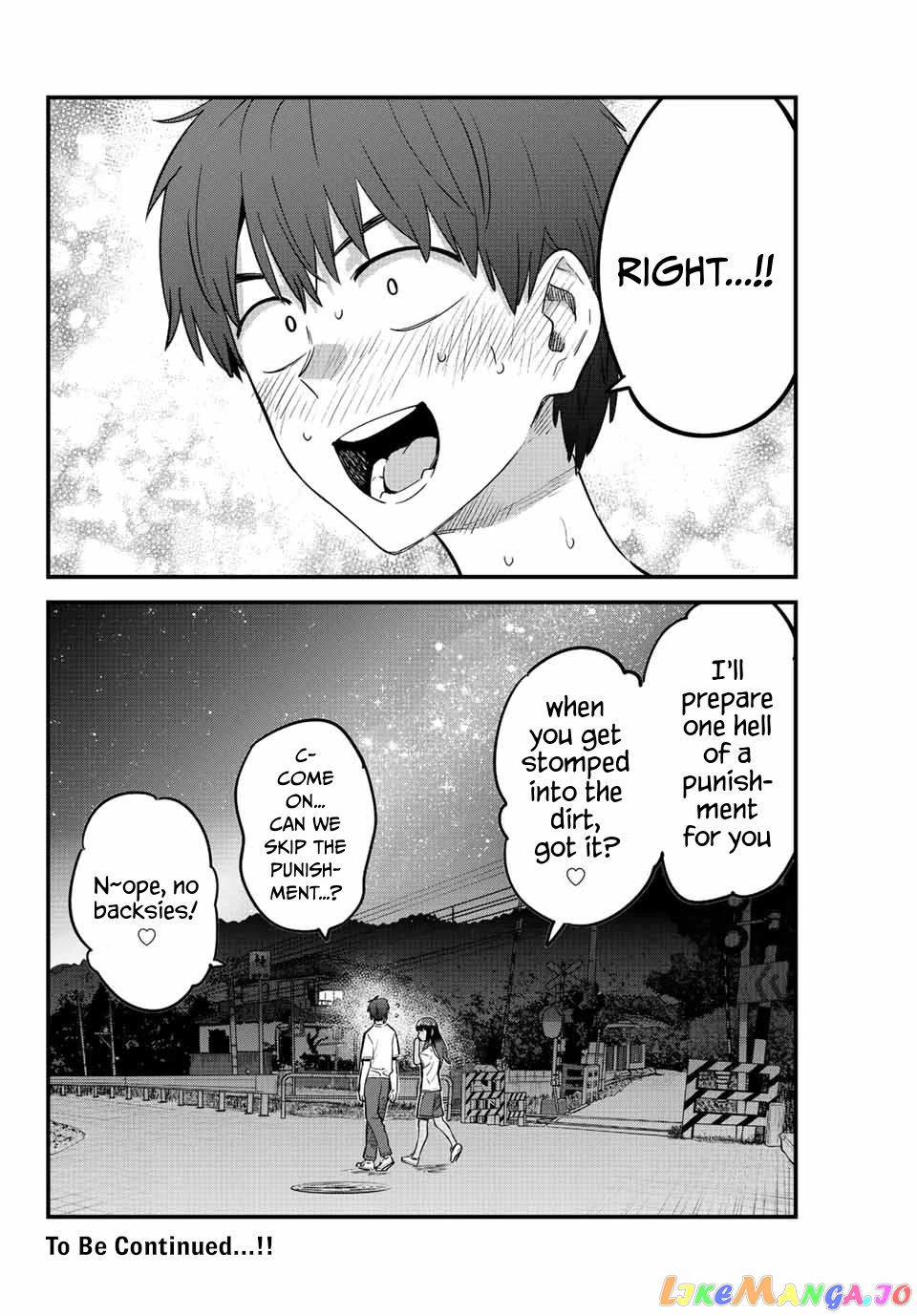 Please Don’t Bully Me, Nagatoro chapter 124 - page 20