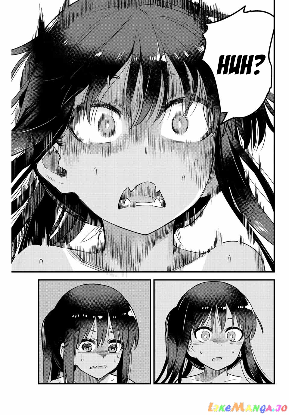 Please Don’t Bully Me, Nagatoro chapter 124 - page 3