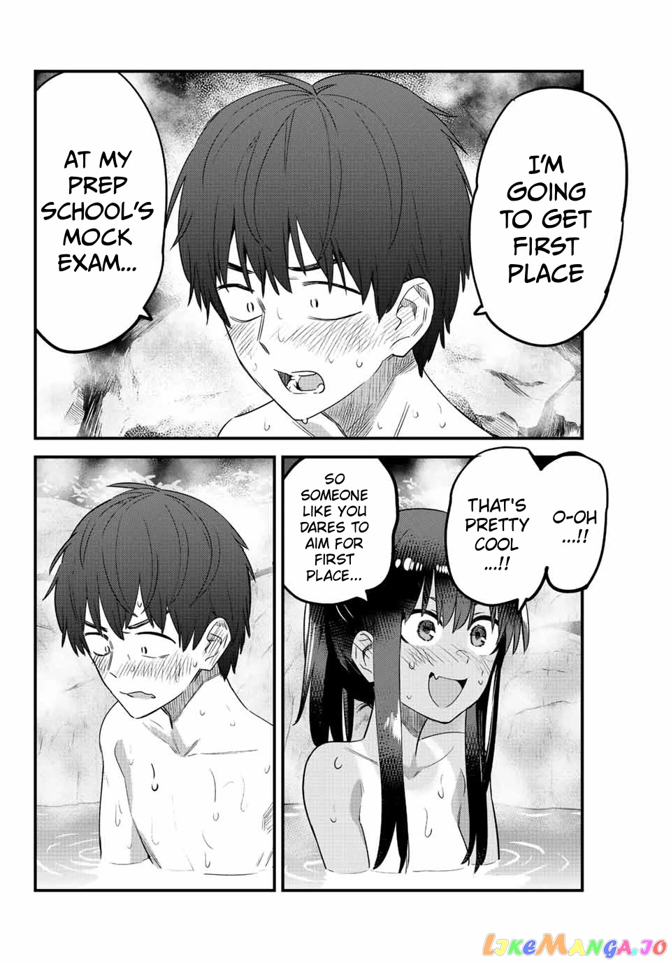 Please Don’t Bully Me, Nagatoro chapter 124 - page 8