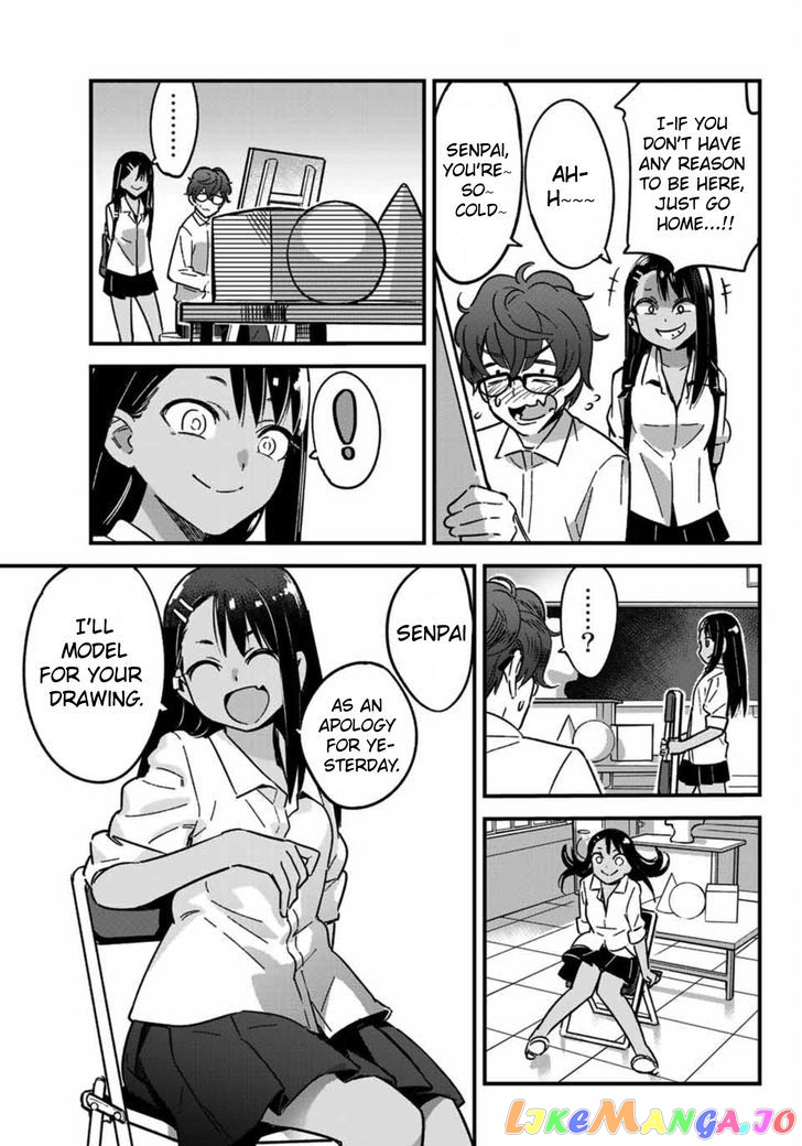 Please Don’t Bully Me, Nagatoro chapter 2 - page 5