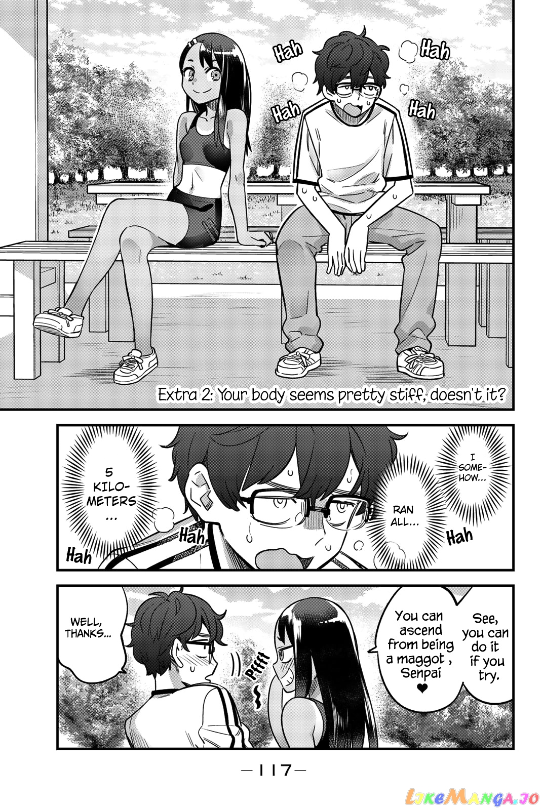 Please Don’t Bully Me, Nagatoro chapter 30.5 - page 13