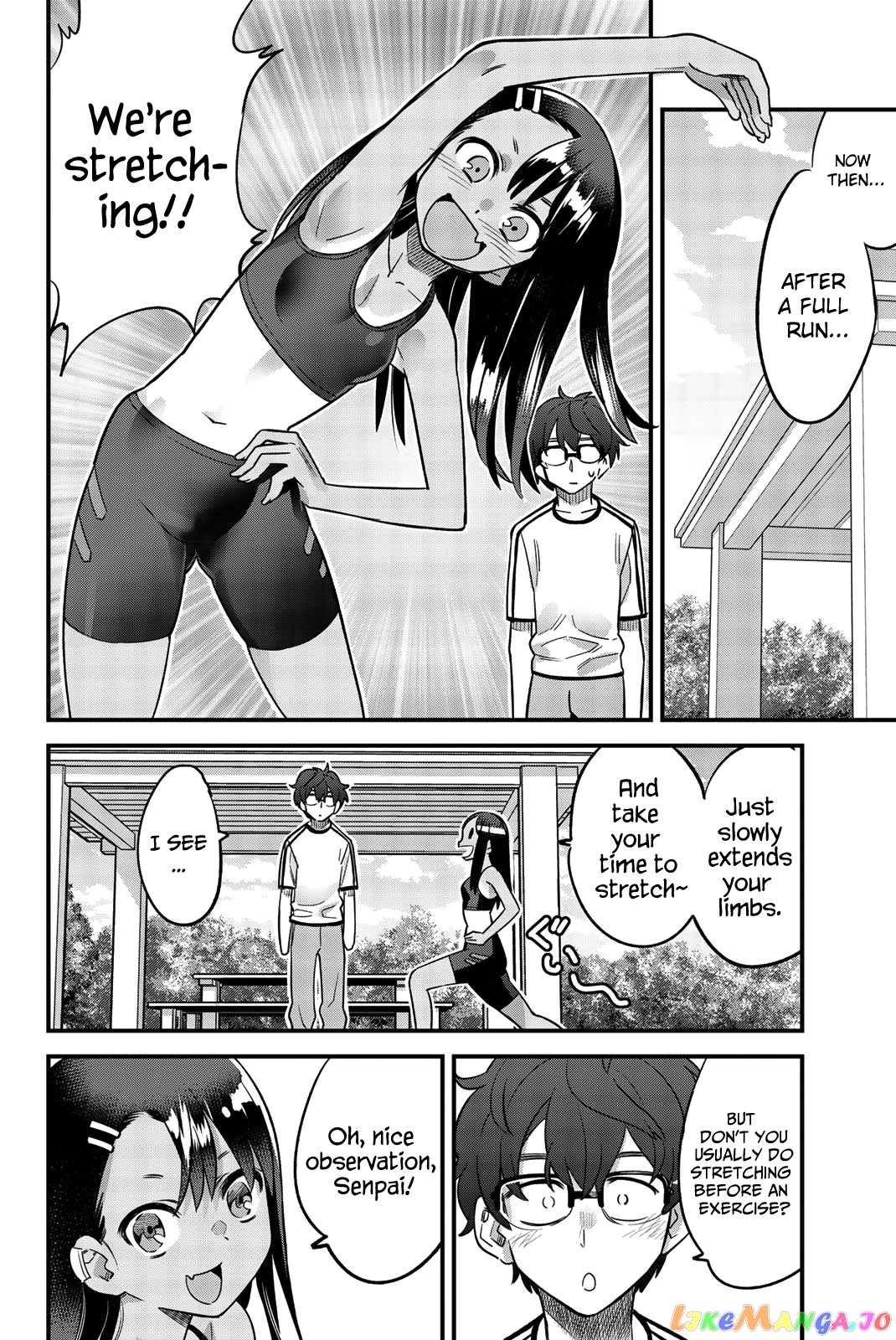 Please Don’t Bully Me, Nagatoro chapter 30.5 - page 14