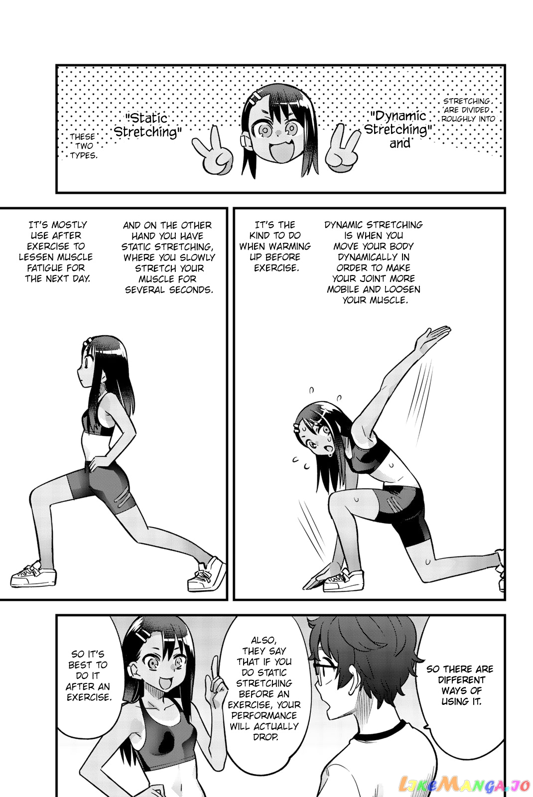 Please Don’t Bully Me, Nagatoro chapter 30.5 - page 15