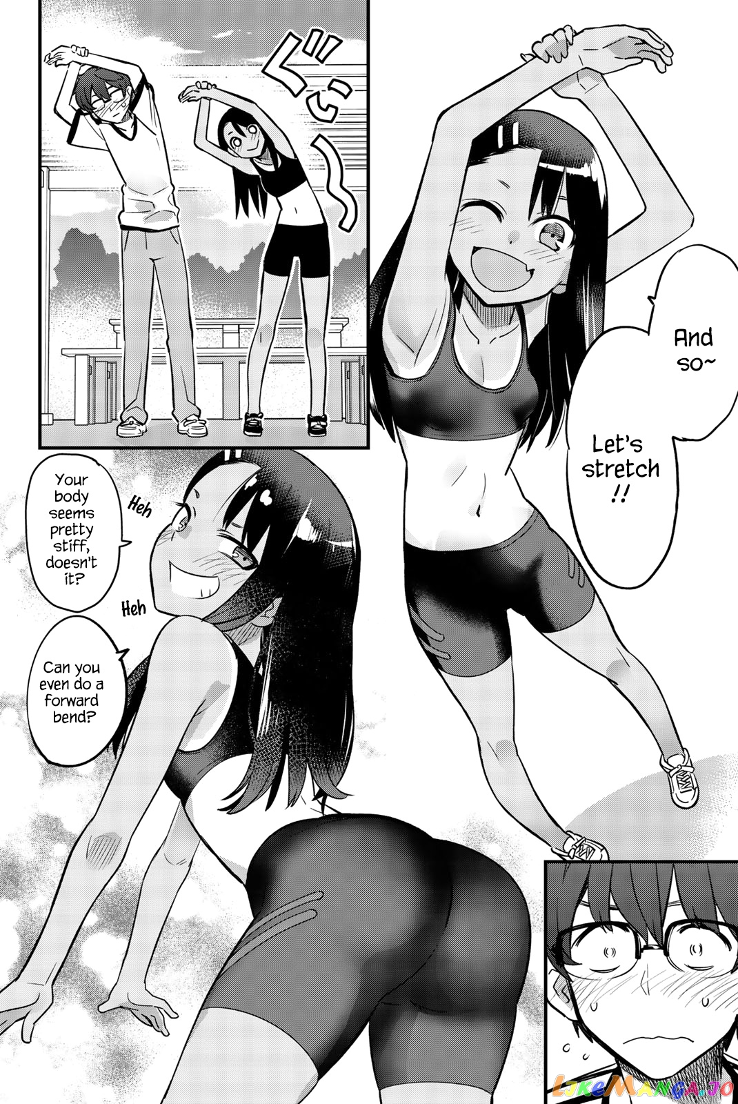 Please Don’t Bully Me, Nagatoro chapter 30.5 - page 16