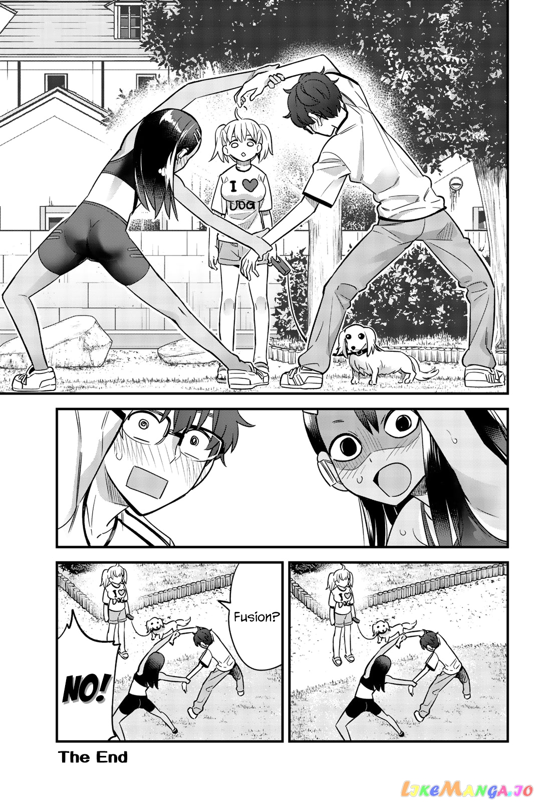 Please Don’t Bully Me, Nagatoro chapter 30.5 - page 21