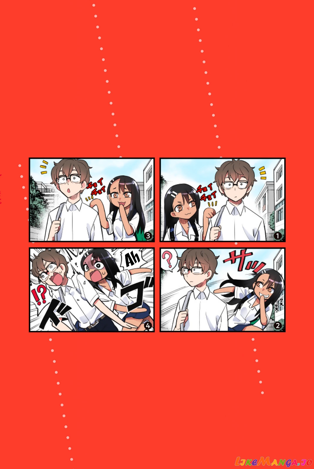 Please Don’t Bully Me, Nagatoro chapter 30.5 - page 28