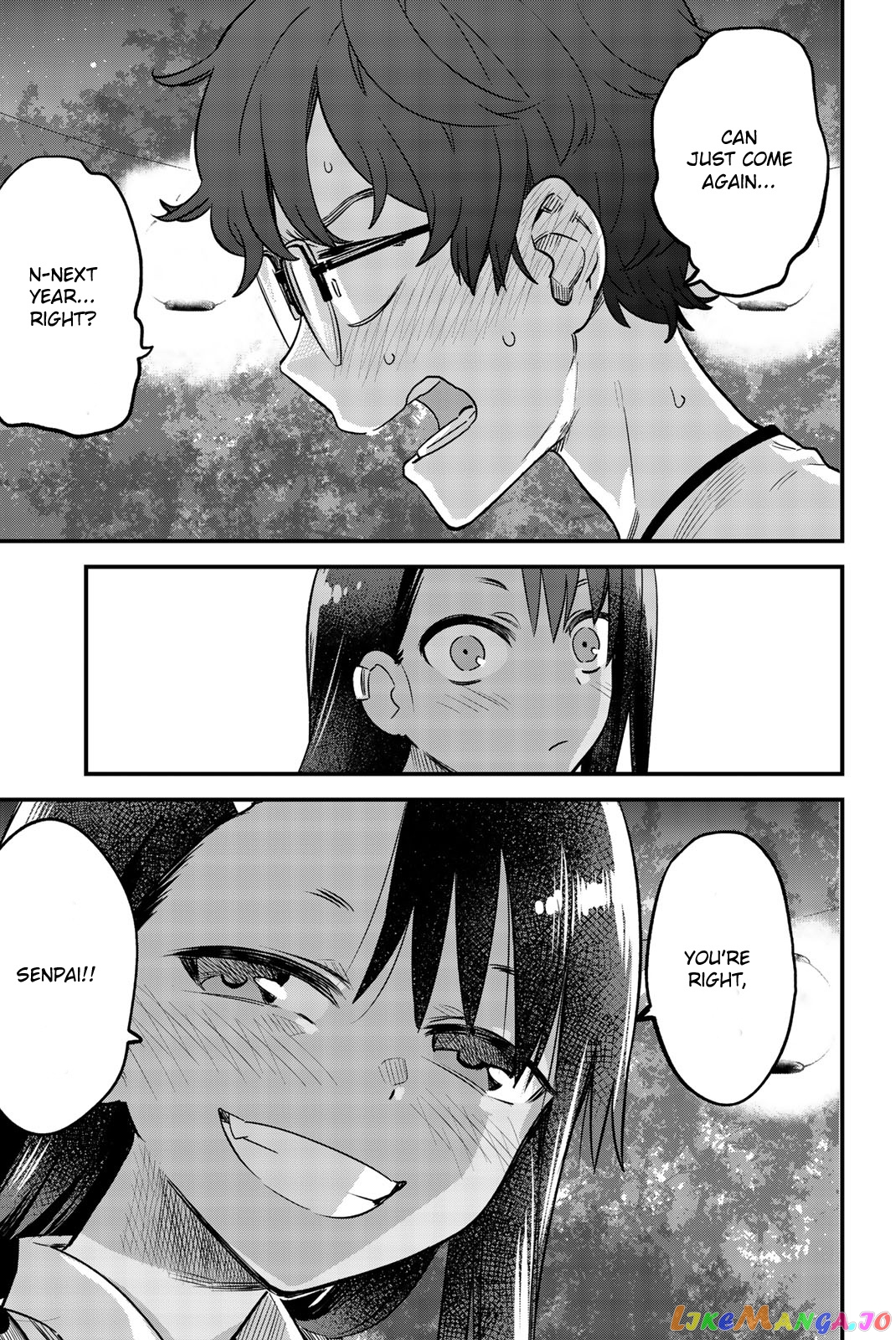 Please Don’t Bully Me, Nagatoro chapter 30.5 - page 6