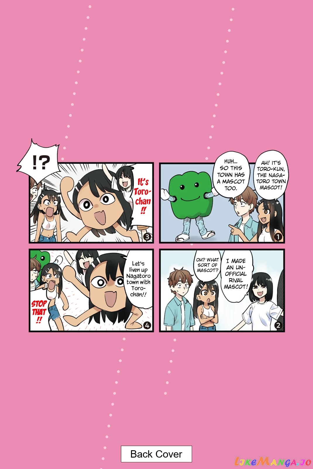 Please Don’t Bully Me, Nagatoro chapter 124.5 - page 16