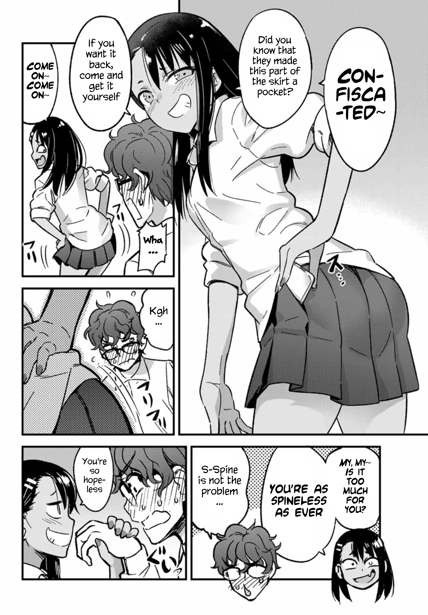 Please Don’t Bully Me, Nagatoro chapter 2.5 - page 2