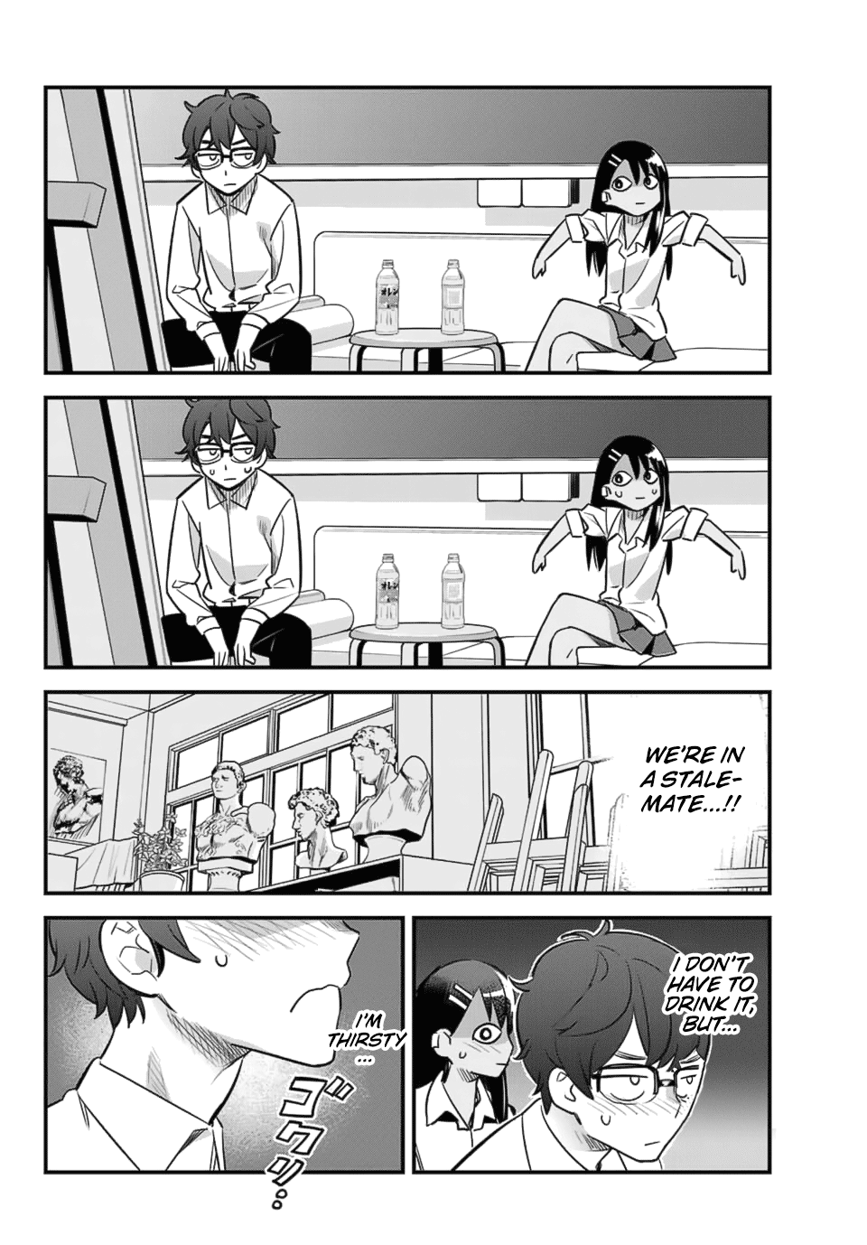 Please Don’t Bully Me, Nagatoro chapter 31 - page 12