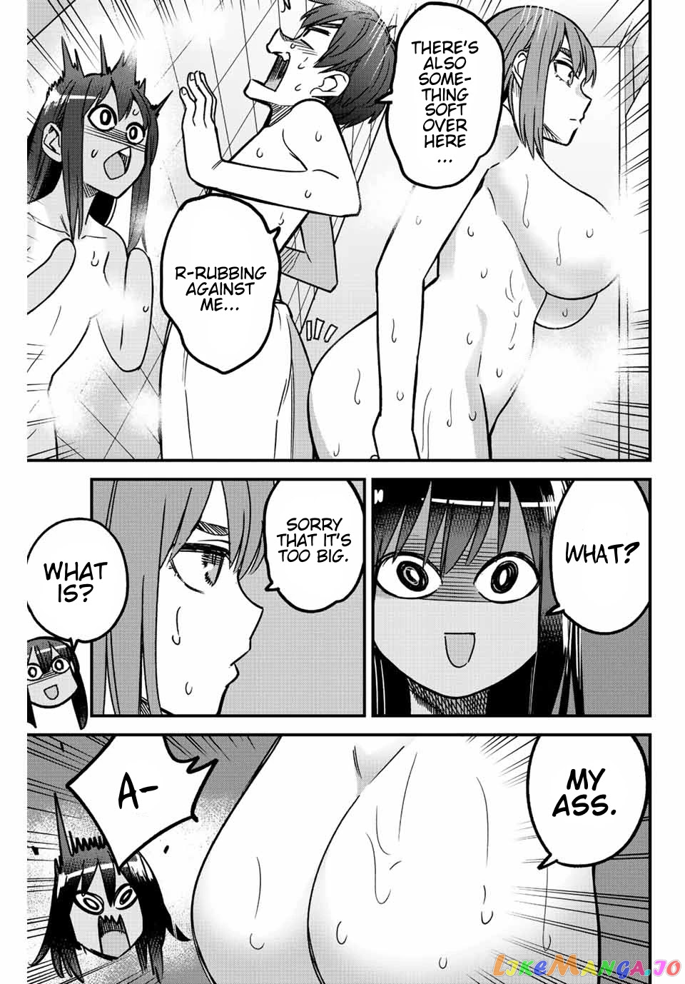 Please Don’t Bully Me, Nagatoro chapter 99 - page 11