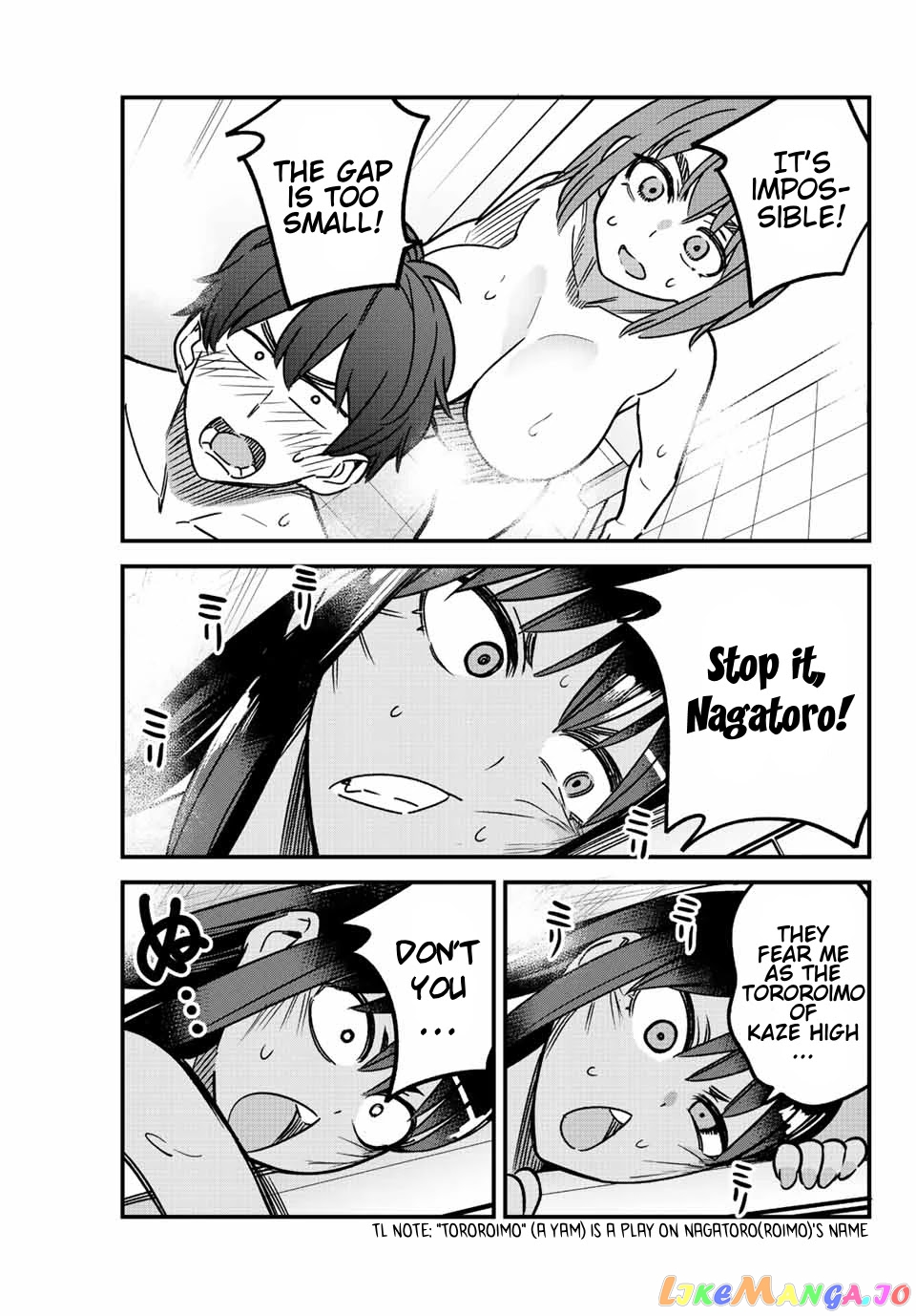 Please Don’t Bully Me, Nagatoro chapter 99 - page 17