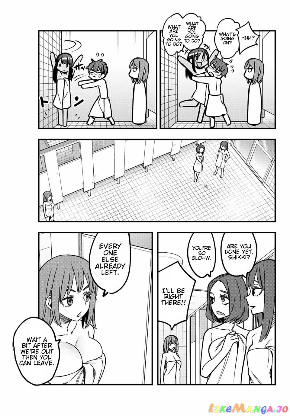 Please Don’t Bully Me, Nagatoro chapter 99 - page 23