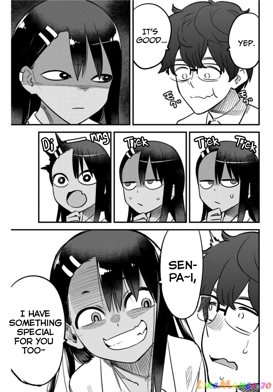 Please Don’t Bully Me, Nagatoro chapter 49 - page 11