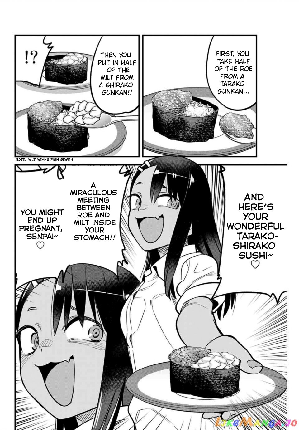 Please Don’t Bully Me, Nagatoro chapter 49 - page 12