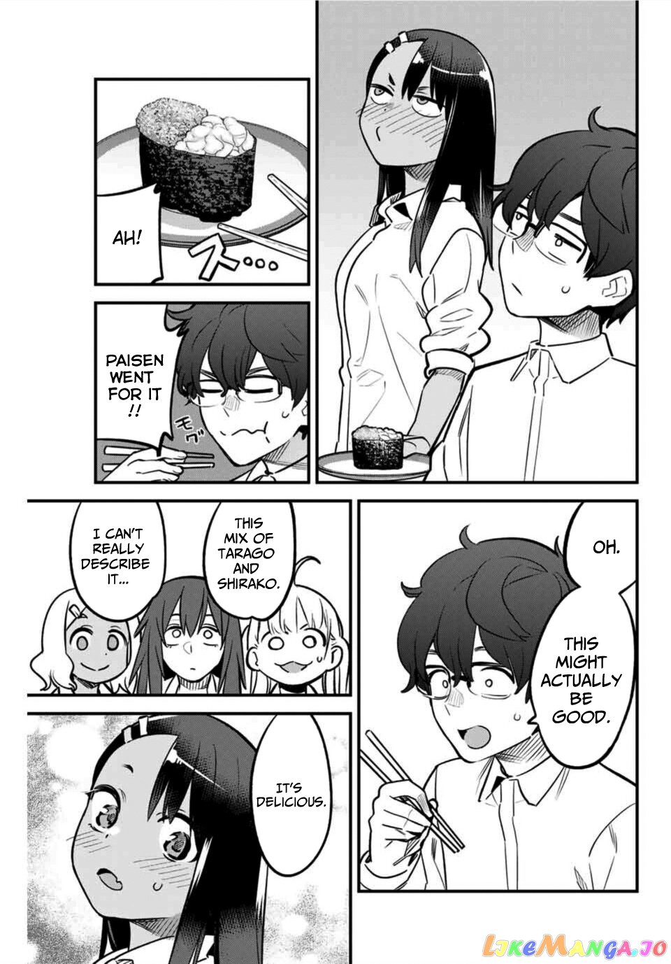 Please Don’t Bully Me, Nagatoro chapter 49 - page 15