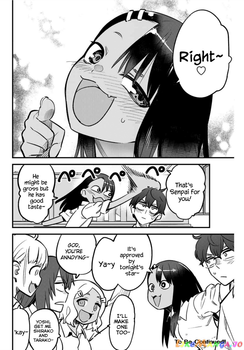 Please Don’t Bully Me, Nagatoro chapter 49 - page 16