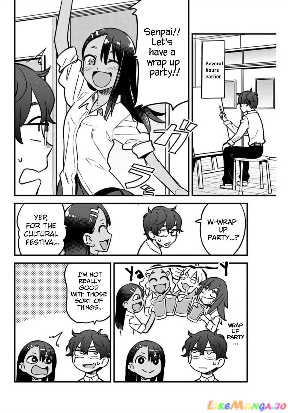 Please Don’t Bully Me, Nagatoro chapter 49 - page 2