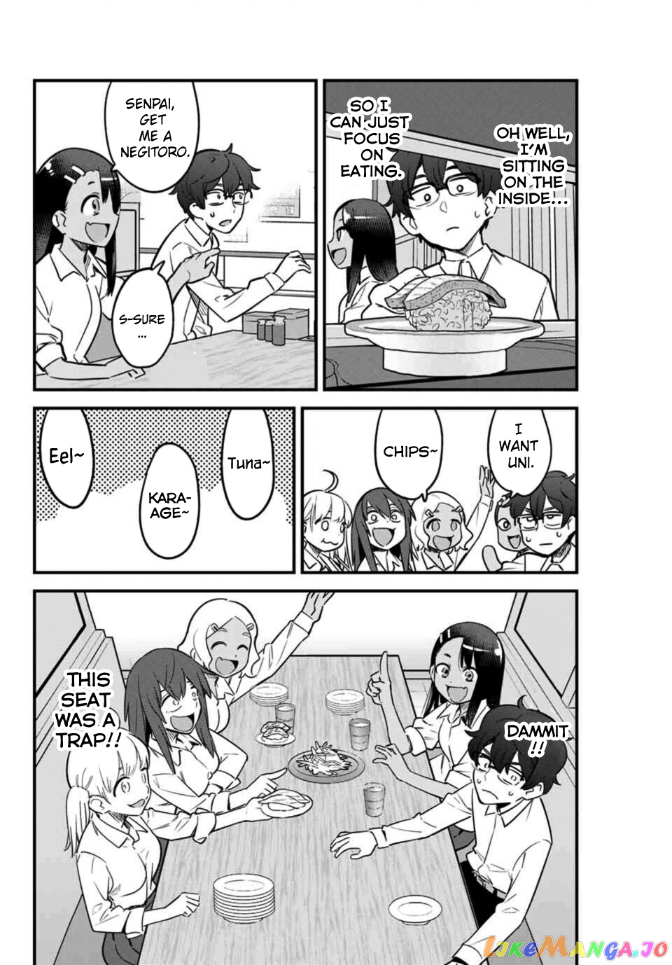 Please Don’t Bully Me, Nagatoro chapter 49 - page 4