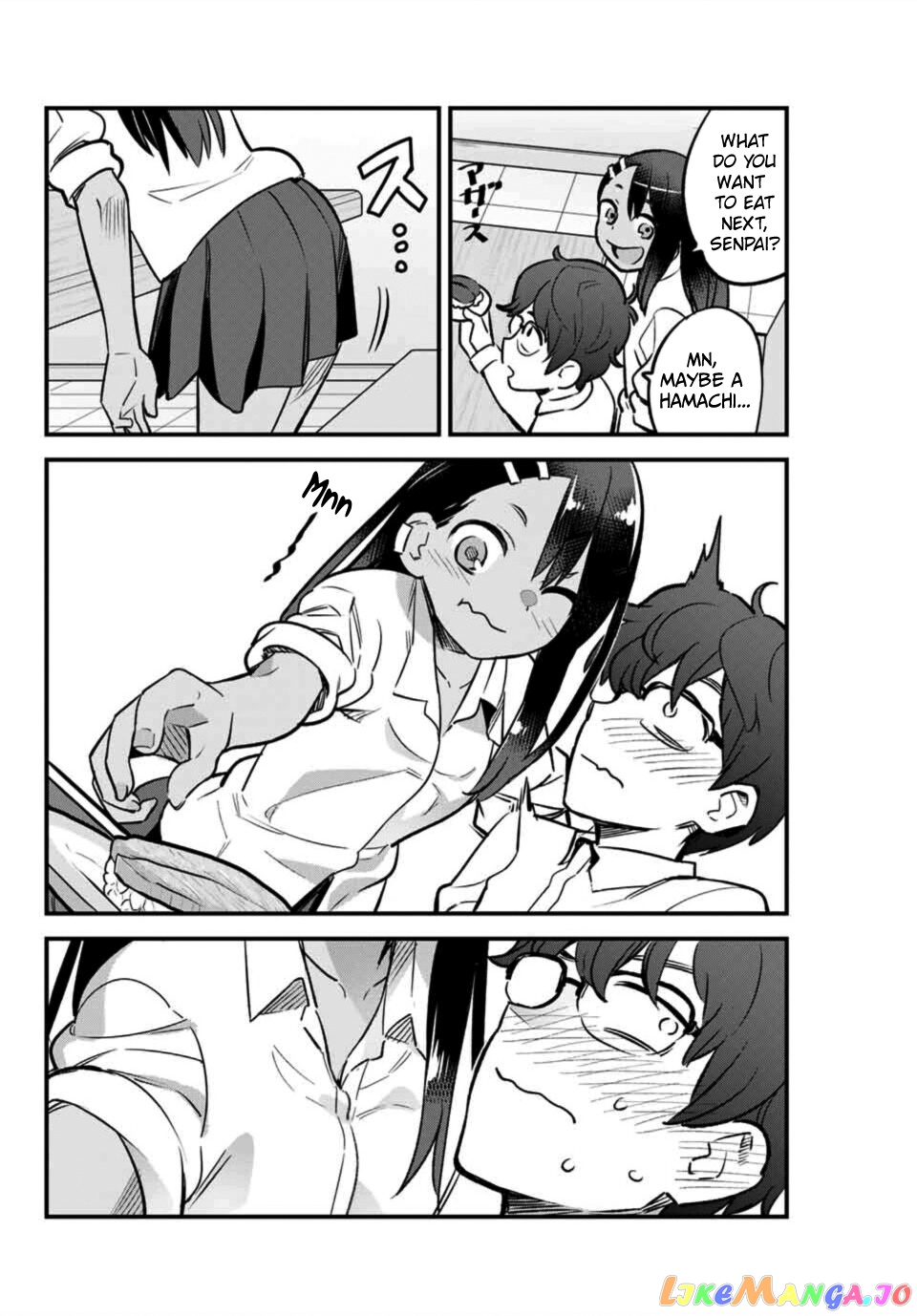 Please Don’t Bully Me, Nagatoro chapter 49 - page 6