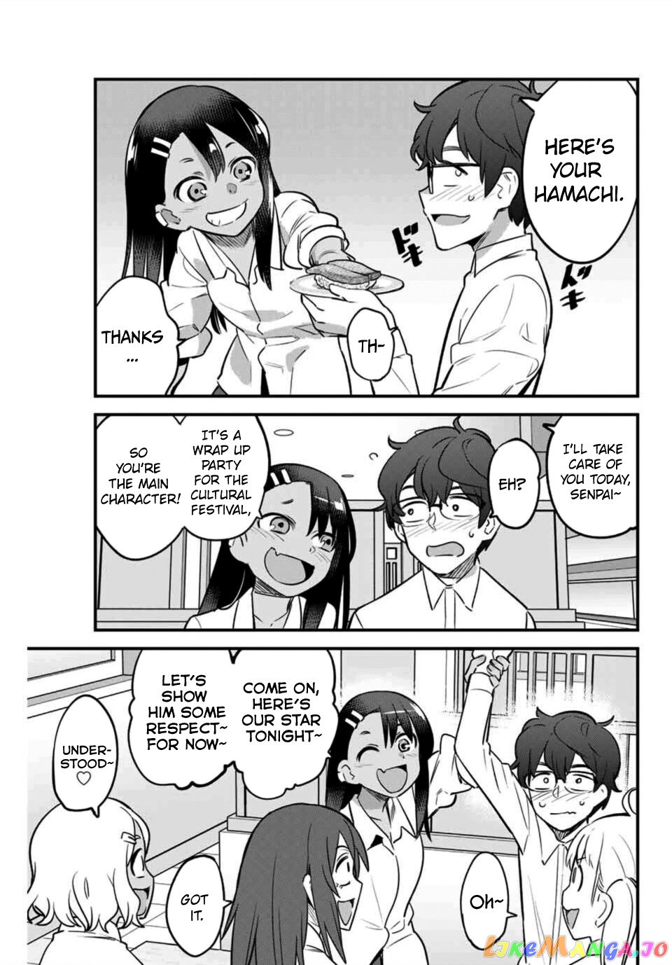 Please Don’t Bully Me, Nagatoro chapter 49 - page 7