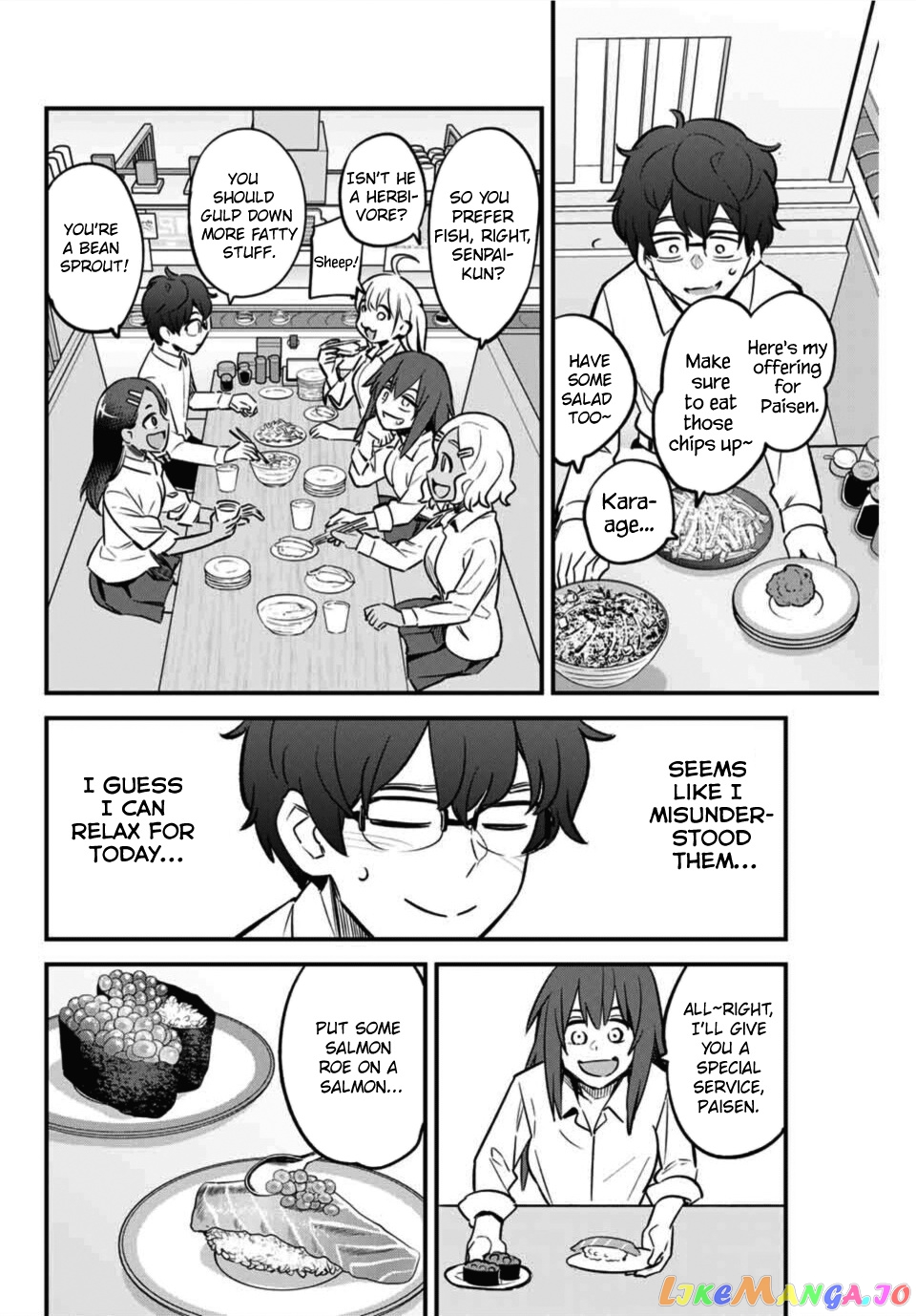 Please Don’t Bully Me, Nagatoro chapter 49 - page 8