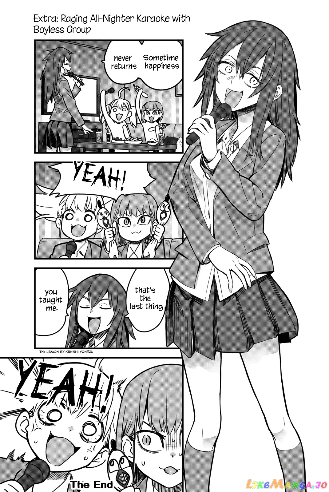 Please Don’t Bully Me, Nagatoro chapter 70.5 - page 13