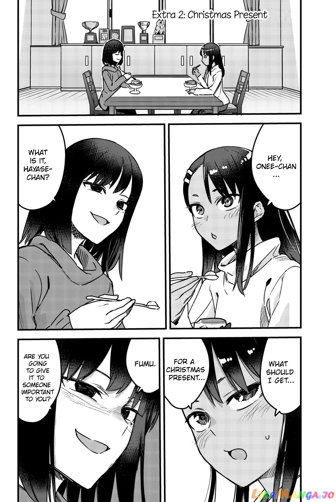 Please Don’t Bully Me, Nagatoro chapter 70.5 - page 14